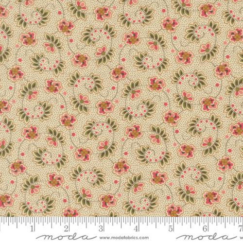 Moda Fabric - Unity Collections - Ivory 46263 11 - Sold by 1/2 Yard