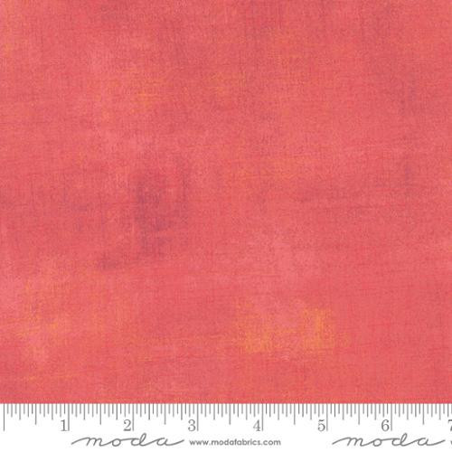 Moda Fabric - Grunge Basics Salmon - Sold by 1/2 Yard Increments, Cut Continuously