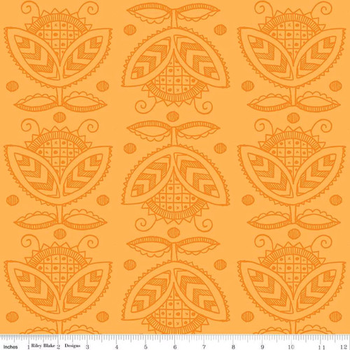 Riley Blake Designs Costume Maker's Act II Thistle Orange