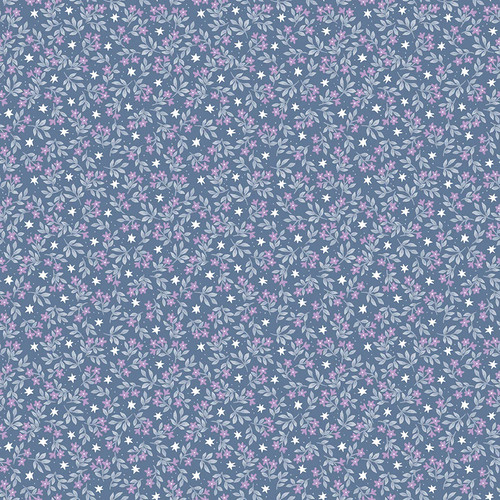 Riley Blake Designs Twinkle Little Star Jasmine Stars Denim