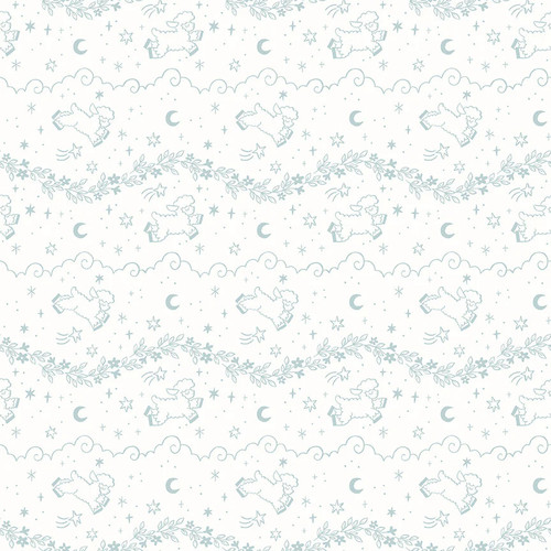 Riley Blake Designs Twinkle Little Star Counting Sheep Cloud