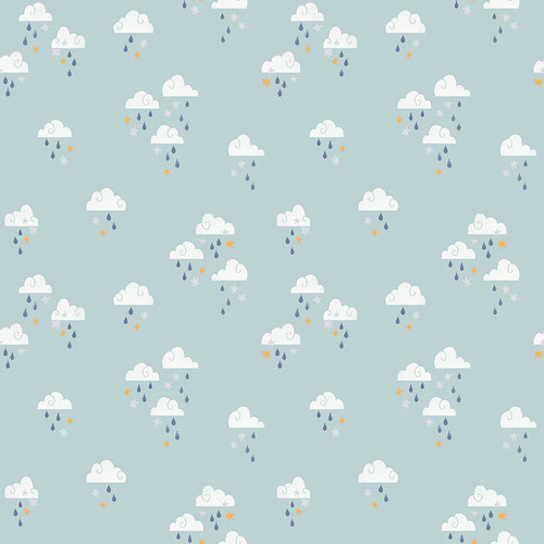 Riley Blake Designs Twinkle Little Star Dream Skies Mist