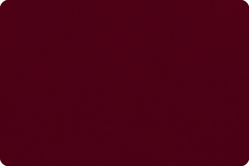 Shannon Quilting Cuddle Solid - Cardinal