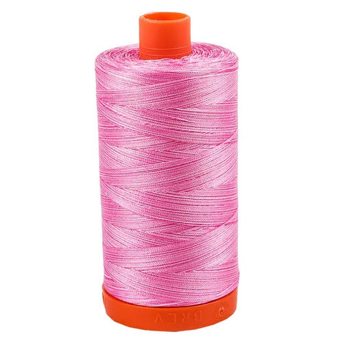 Aurifil 100% Cotton Mako Thread 50 wt - Bubblegum (MK50SP3660)