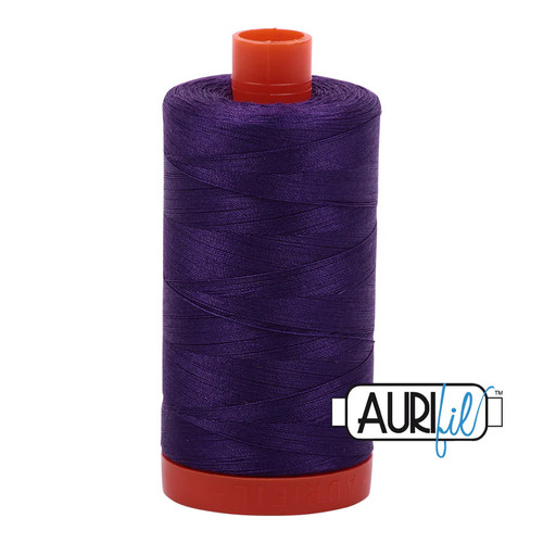 Aurifil 100% Cotton Mako Thread 50 wt - Medium Purple (MK50SP2545)