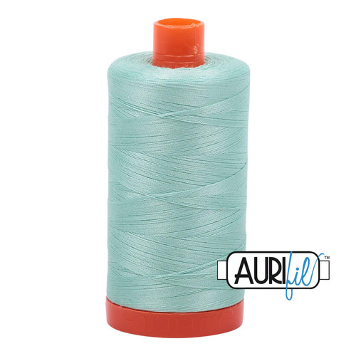 Aurifil 100% Cotton Mako Thread 50 wt - Mint (MK50SP2830)