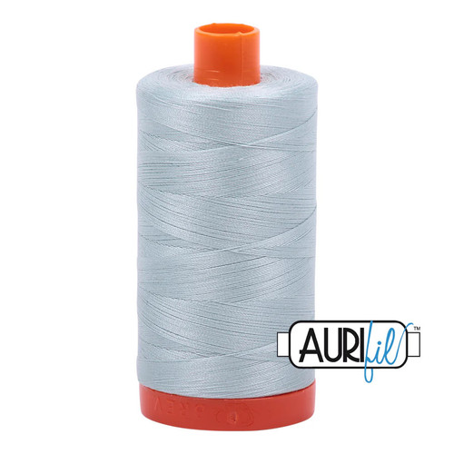 Aurifil 100% Cotton Mako Thread 50 wt - Light Grey Blue (MK50SP5007)