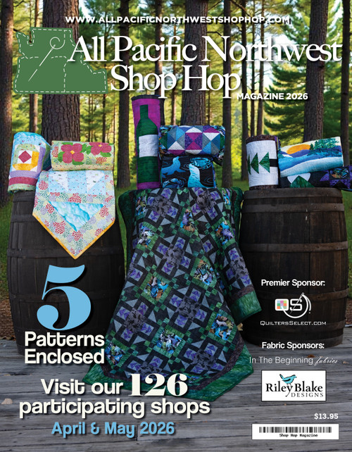 2026 All Pacific NW Shop Hop Magazine - She Shack Shop