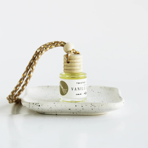 Twisted Tomboy - Car Diffuser - Vanilla Bean