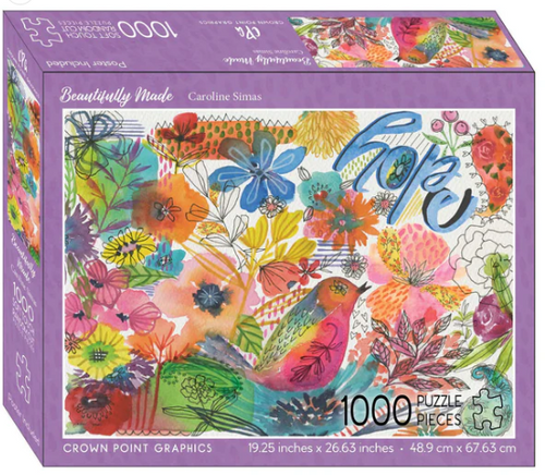 Crown Point Graphics - 1000 Piece Puzzle - Beautifully Made