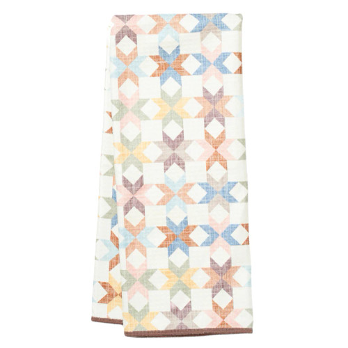 Once Again Home - Anywhere Towel - Star Quilt Multi
