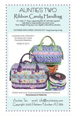Aunties Two Ribbon Candy Handbag