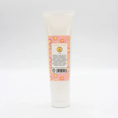 Creek House Honey Farm Beeswax Lotion - Cherry Bliss 3 oz