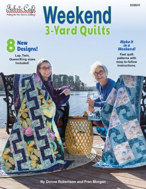 Fabric Cafe - Weekend 3-Yard Quilts Book