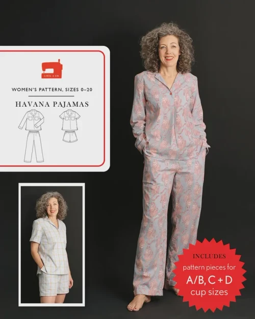 Havana Pajamas by Liesl & Co (LCO68HP)