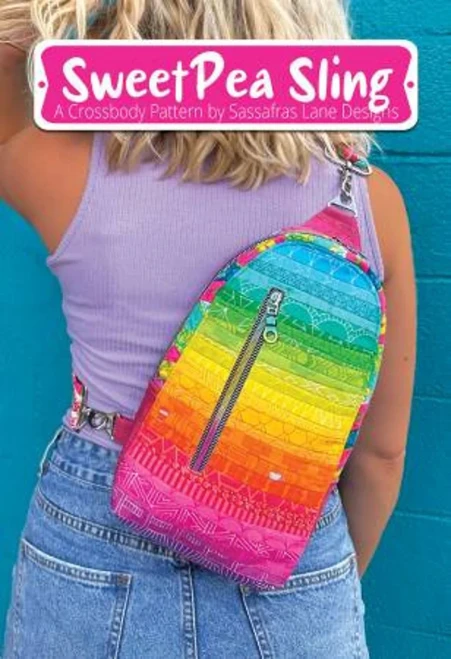 Sassafras Lane Sweet Pea Sling Crossbody Pattern (SASSLN 0091)