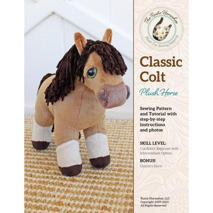 Rustic Horseshoe Pattern - Classic Colt (RHS-CCHD-1)