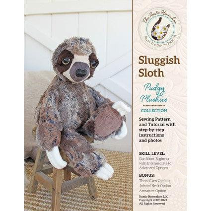 Rustic Horseshoe Pattern - Sluggish Sloth