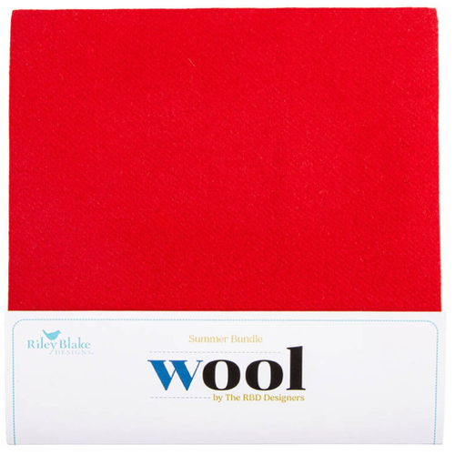 Riley Blake Designs Wool 10 Inch Stacker - Summer Bundle 