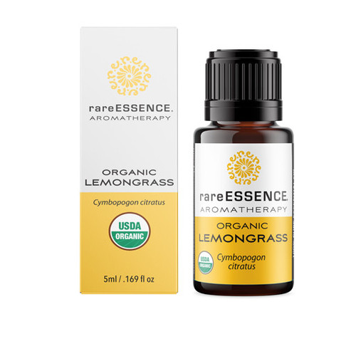 rareEssence Essential Oil - Organic Lemongrass 5ml (70018S)