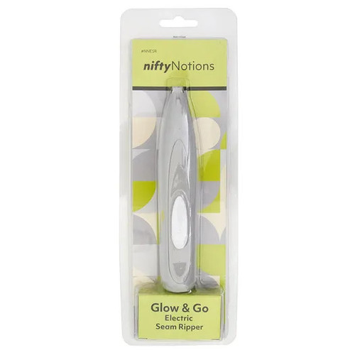 Nifty Notions Glow & Go Electric Seam Ripper (NNESR)