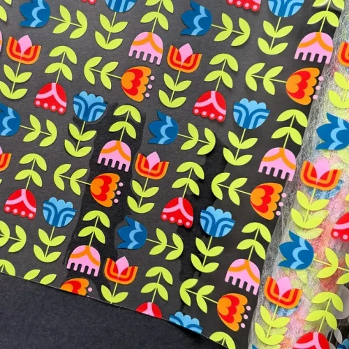 Sassafras Lane  Clear Tpu Vinyl Dutch Days