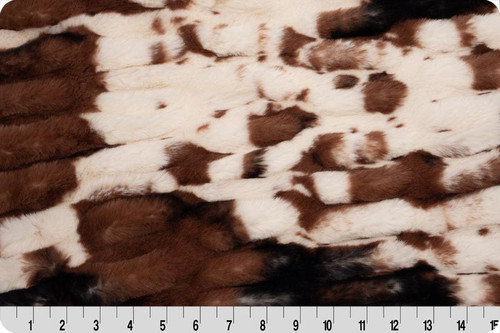 Shannon Luxe Cuddle Milan Pony Ivory - Sold by the Half Yard (SF78504)