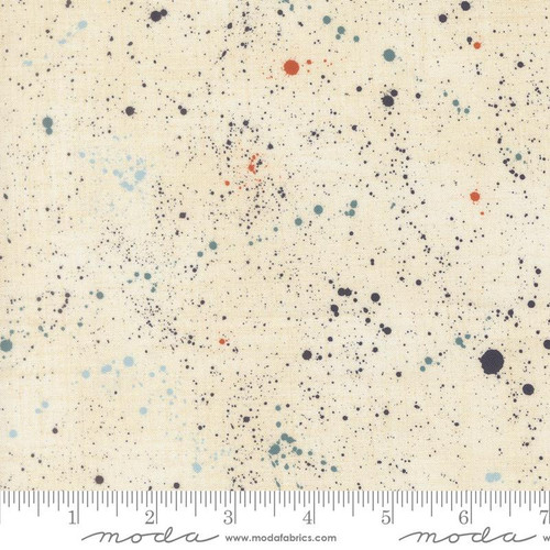 Moda Fabric - Data Black Holes Lovelace Space - Sold by the Half Yard