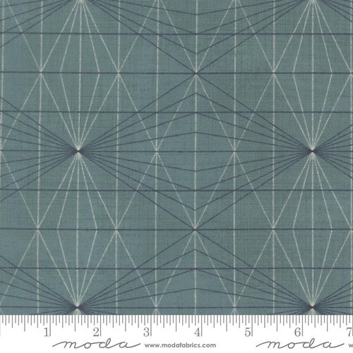 Moda Fabric - Data String Theory Turing - Sold by the Half Yard
