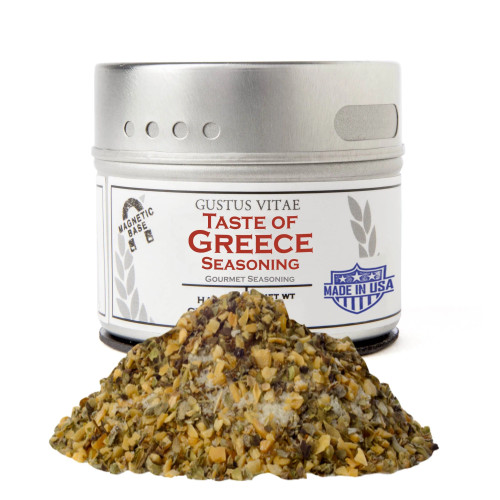 Seasoning by Gustus Vitae - Taste Of Greece 2.7 oz