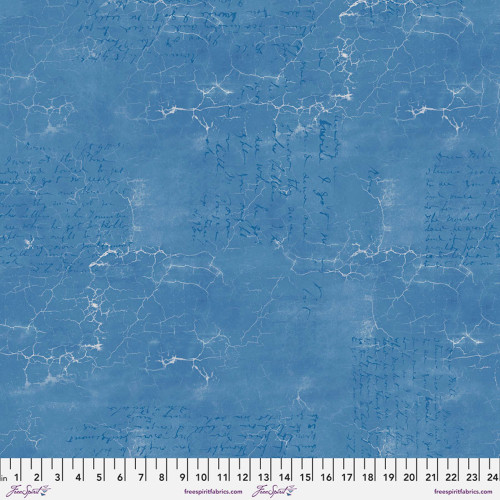 Free Spirit Fabric by Tim Holtz - Cracked Shadow Moonstone