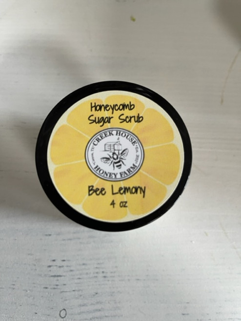 Creek House Honey Farm Honeycomb Sugar Scrub - Bee Lomony 4oz