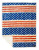 Wrangler Stars & Stripes USA American Flag Sherpa Fleece Throw Blanket 1