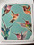 CJ Bella Co Eco-Friendly Dishcloth - Hummingbird Blue