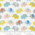 Moda Fabric - Paper + Cloth Delivered With Love Cloud 25131 11 - Sold by 1/2 Yard Increments, Cut Continuously