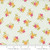 Moda Fabric - Maureen McCormick Flower Power - Cloud 33713-11 - Sold by 1/2 Yard Increments, Cut Continuously