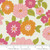 Moda Fabric - Maureen McCormick Flower Power - Cloud 33710-11 - Sold by 1/2 Yard Increments, Cut Continuously