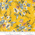 Moda Fabric - Dawn On The Prairie - Golden Must - Spray and Springs Floral - Sold by 1/2 Yard Increments, Cut Continuously