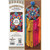 Design Works - Zenbroidery Macrame Wall Hanging Kit 6"X16" - Rainbow Star (DW4523)