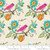 Moda Fabric - Vintage Soul Cloud by Cathe Holden - Sold by 1/2 Yard Increments, Cut Continuously