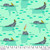 Free Spirit Fabric / My Hippos Don't Lie - Spirit || Everglow / Fabric By The Yard / Sold By The 1/2 Yard