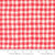 Moda Fabric - Fruit Loop Rhubarb by BasicGrey Checked - Sold by 1/2 Yard Increments, Cut Continuously
