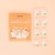 Sarah Hearts Premium Woven Sewing Labels - Dogwood Blossom