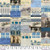 Tim Holtz Palette | Palette Indigo | Indigo Collage - Indigo