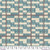 Tim Holtz Palette | Palette Blue | Blue Numbers - Blue | Sold by The 1/2 Yard