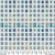 Tim Holtz Palette | Palette Blue | Blue Stamps - Blue | Sold by The 1/2 Yard