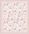 Riley Blake Designs Double Lush Velvet - Pink Safari Stargazing / Sold by The Panel