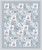 Riley Blake Designs Double Lush Velvet - Blue Safari Stargazing / Sold by The Panel