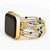 Cape Diablo - Jewel Lapis Amazonite Stretch Apple Watch Strap (AWSLJewel) Cape Diablo - Jewel Lapis Amazonite Stretch Apple Watch Strap (AWSLJewel)