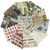  Tim Holtz Palette Multi Collection - 10 pcs Fat Quarter Bundle 